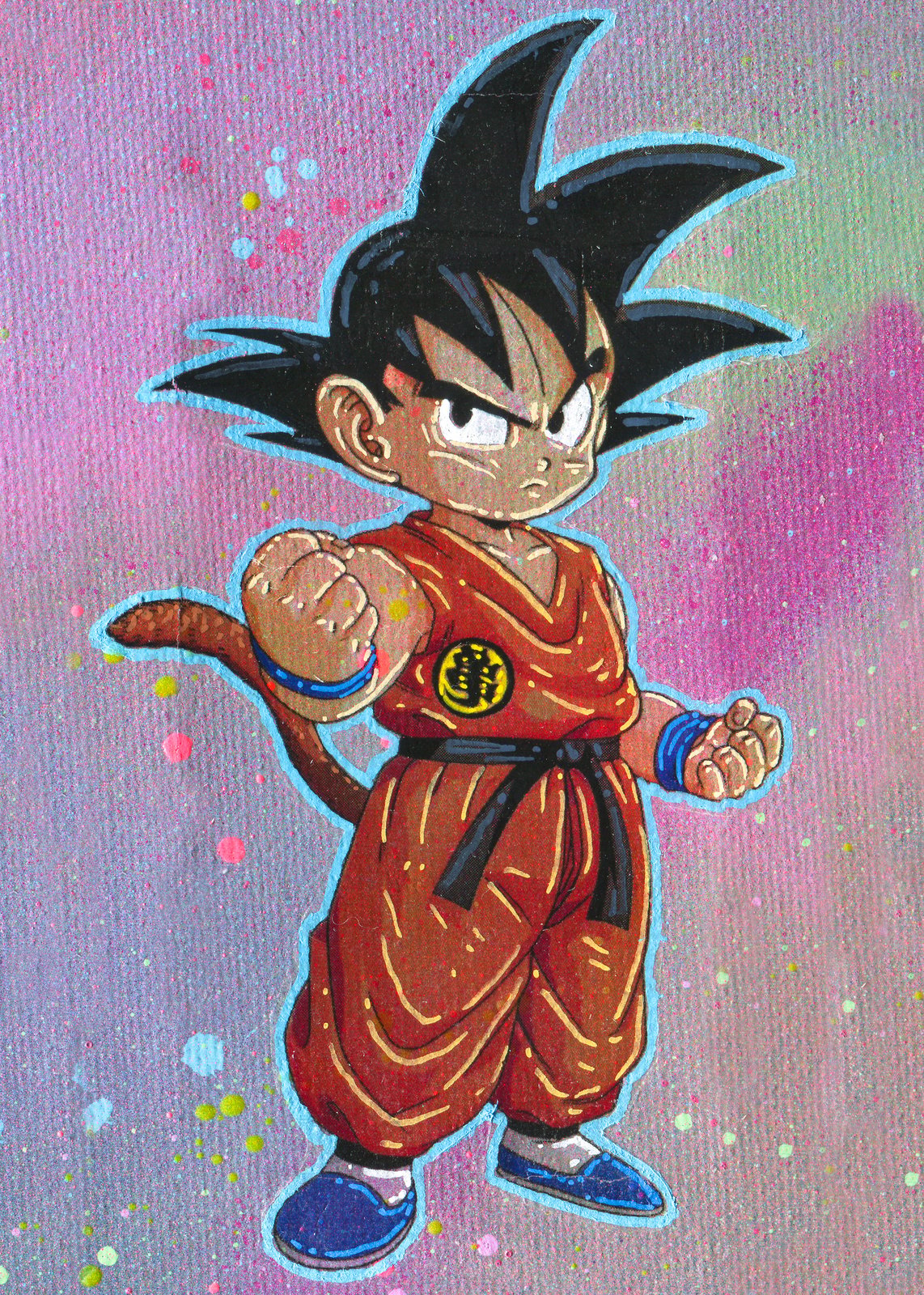 Goku print set | JRartworks